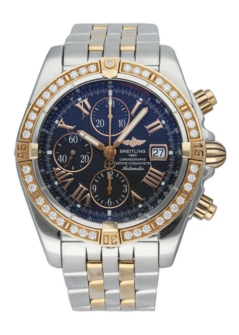 breitling chronomat evo|breitling chronomat evolution diamond bezel.